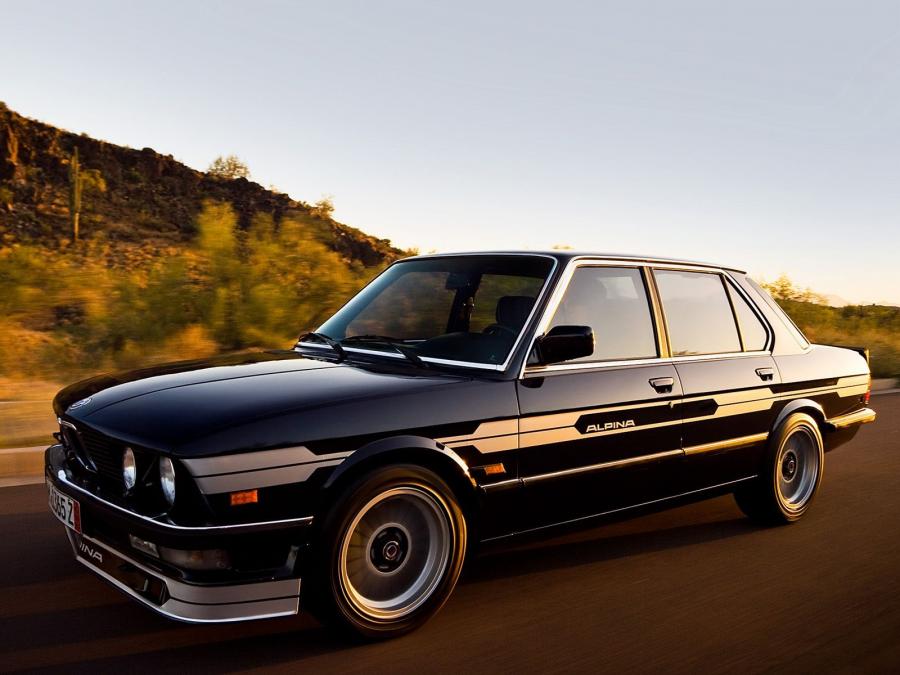  Alpina B9 3.5 (E28) 1981 года  (WW) (фото 31 из 32)